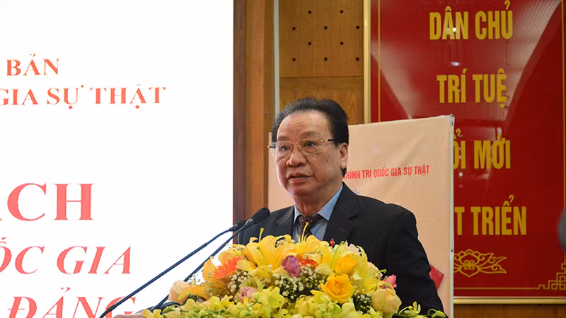 Giới thiệu cuốn sách về an ninh quốc gia do Bộ trưởng Công an Tô Lâm chủ biên -0