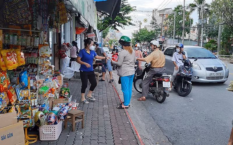 Khởi động nhịp sống bình thường mới -0
