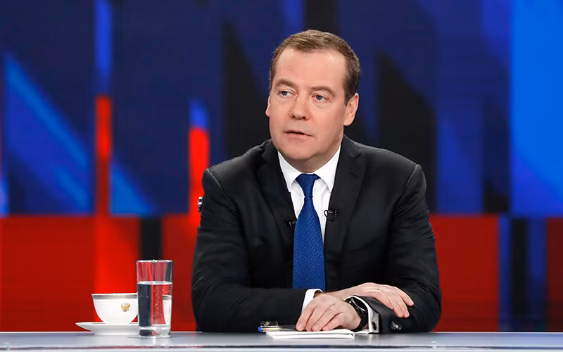 Ông Dmitry Medvedev tiếp tục giữ chức Chủ tịch đảng UR với nhiệm kỳ 5 năm. (Ảnh: AFP/TTXVN)