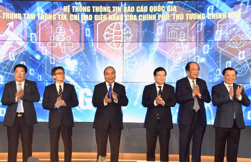 Khai trương Hệ thống thông tin báo cáo quốc gia