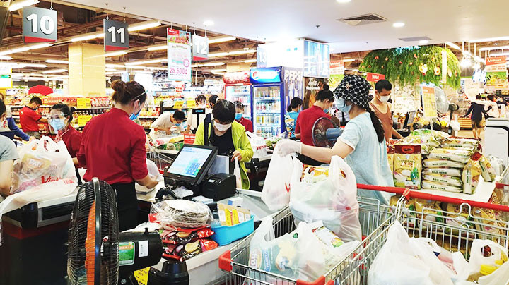 Hơn 8.000 điểm cung ứng hàng hóa thiết yếu