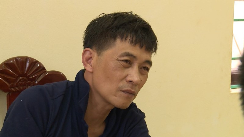Đối tượng Phạm Văn Yên khi bị bắt giữ. Công an Điện Biên phá hai vụ án ma túy, thu 83 bánh heroin -0