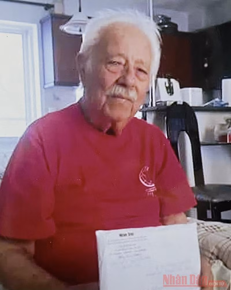 Tưởng nhớ đồng chí chiến sĩ quốc tế, Anh hùng Lực lượng vũ trang nhân dân Việt Nam Kostas Sarantidis Nguyễn Văn Lập -2