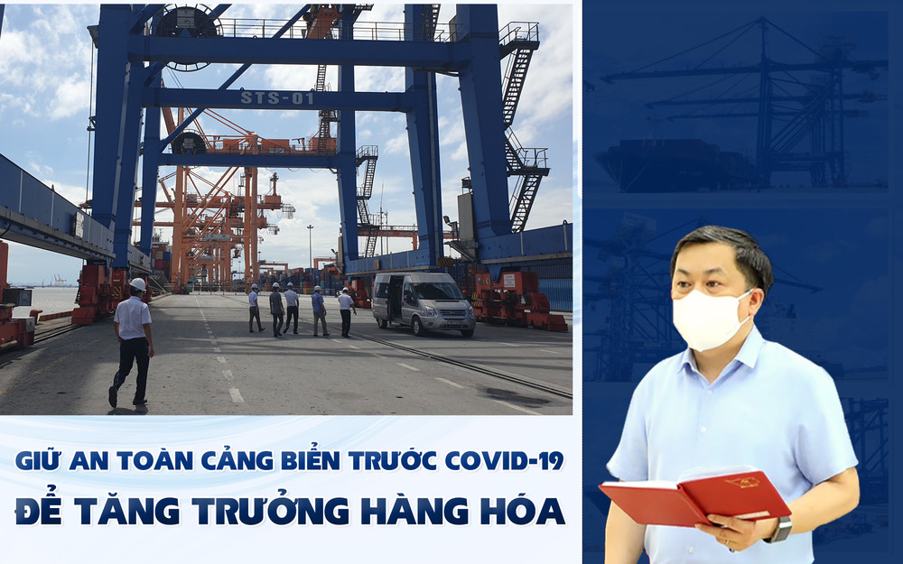 Giữ an toàn cảng biển trước Covid-19 để tăng trưởng hàng hóa -0