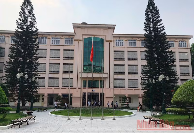 Trường đại học Hà Nội. Ảnh: VIỆT DŨNG