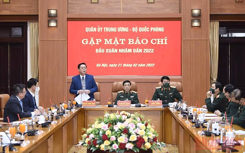 Nâng cao hiệu quả phối hợp tuyên truyền nhiệm vụ quân sự, quốc phòng -0