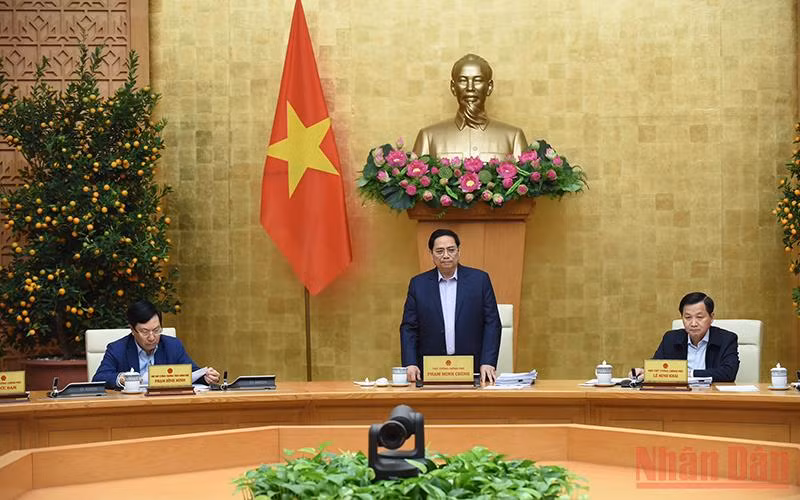 Đầu tư xứng tầm đột phá chiến lược, đưa thể chế pháp luật đi vào cuộc sống -0