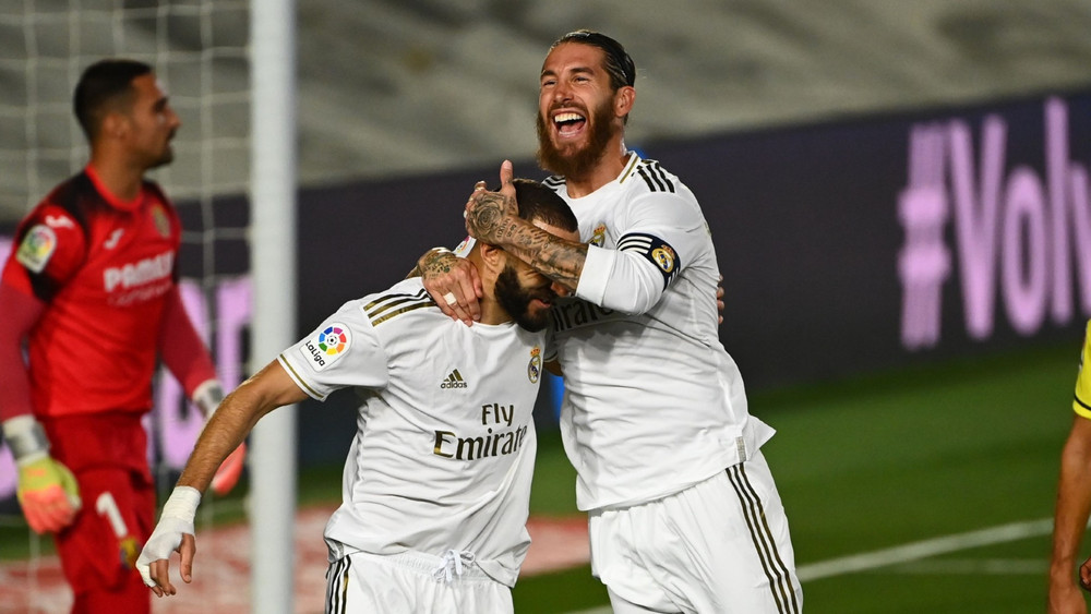 Ramos - Benzema cùng sự an tâm tuyệt đối. Nhìn lại năm 2020 của Real Madrid: Đáng nhớ và đáng quên -0