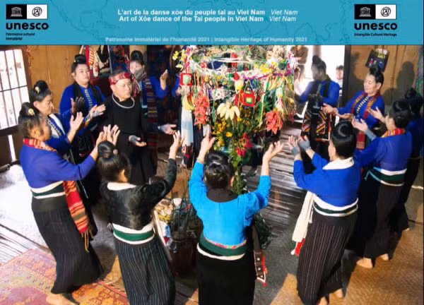 UNESCO ghi danh Nghệ thuật Xòe Thái Việt Nam -0