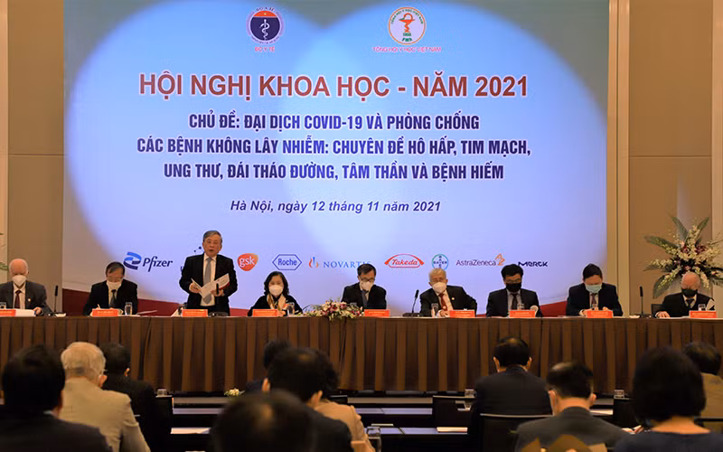 Quang cảnh Hội nghị.