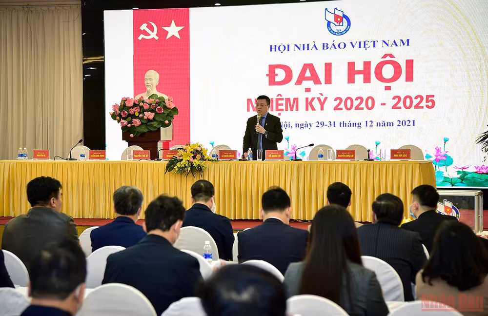 Bầu Ban Chấp hành Hội Nhà báo Việt Nam khóa XI nhiệm kỳ 2020-2025 -0