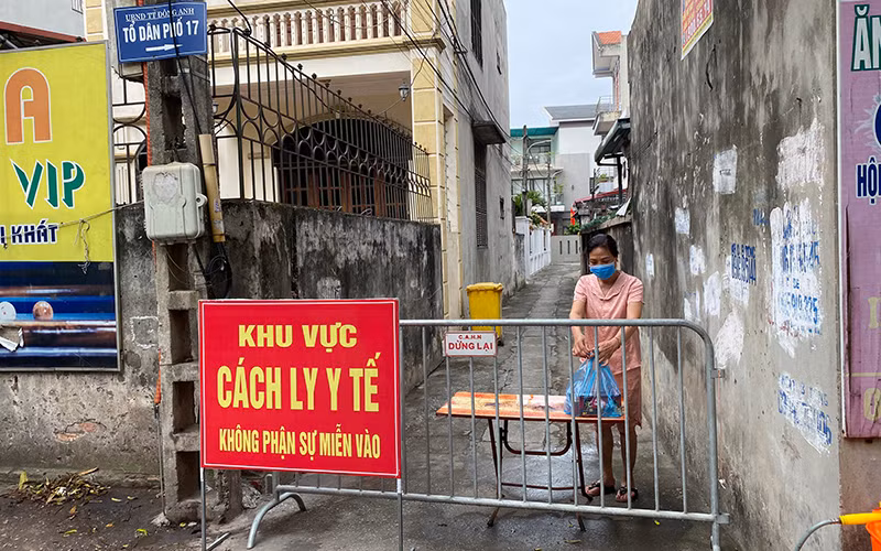 Ghi nhận ca thứ 7 dương tính thuộc chùm ca bệnh tại Đông Anh -0