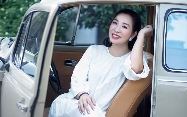 Diễn viên Chung Lan. (Ảnh: NVCC)