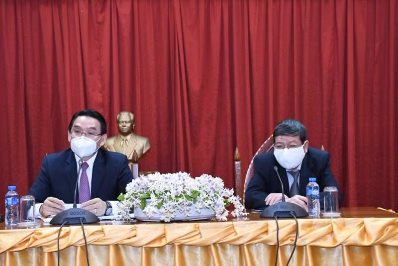 Thúc đẩy đầu tư doanh nghiệp Việt Nam tại Champasak (Lào) -0