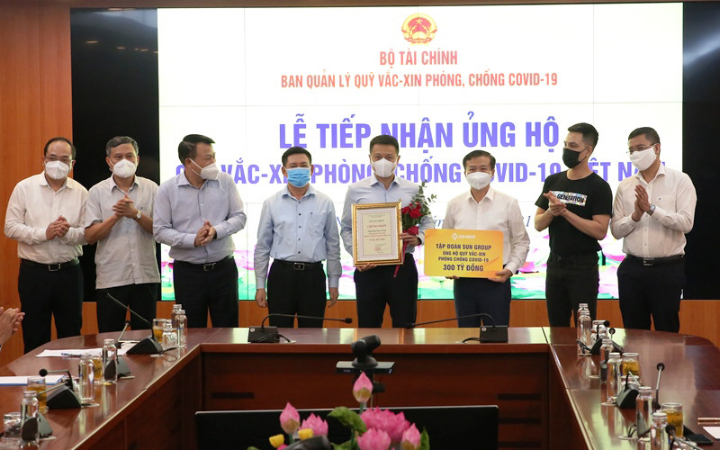 Ủng hộ Quỹ vaccine và Phòng chống Covid-19 Bài toán phục hồi của du lịch Việt -0