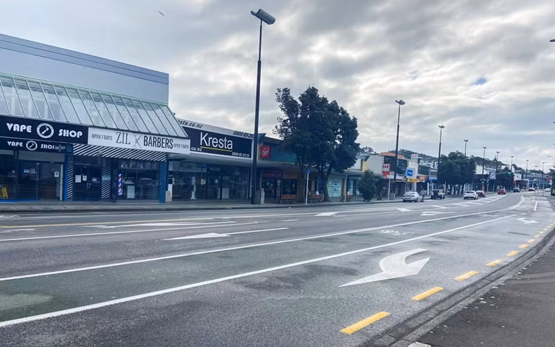 Đường phố Wellington, New Zealand, ngày 20/8. (Ảnh: Reuters)