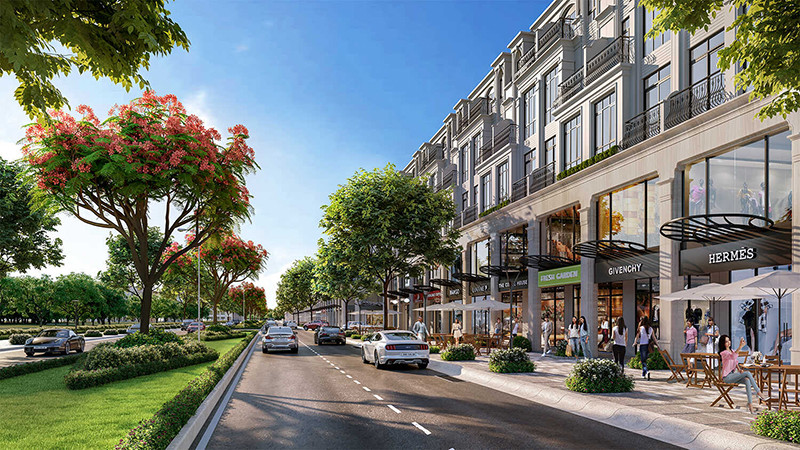 Shophouse Thịnh Vượng - điểm đến thời thượng. Giải mã hiện tượng shophouse Thịnh Vượng qua góc nhìn tài chính -0