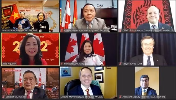 Thủ tướng Trudeau chúc Tết cộng đồng người Việt tại Canada -0