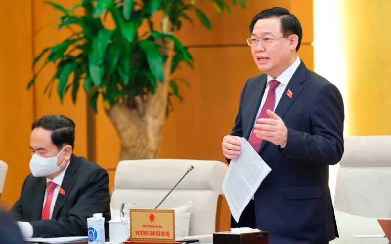 Chủ tịch Quốc hội lưu ý một số nội dung thảo luận tại phiên họp thứ 8. qh1-1646820435042.jpg