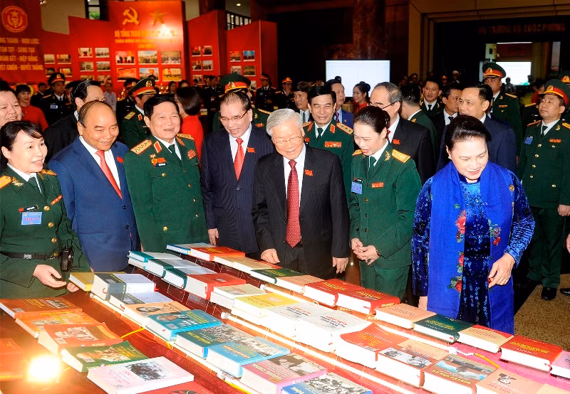 Khai mạc Đại hội đại biểu Đảng bộ Quân đội, nhiệm kỳ 2020-2025 -0
