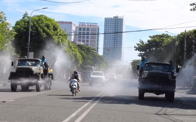 Giãn cách xã hội toàn thành phố Vinh từ 0 giờ ngày 17-6 -0