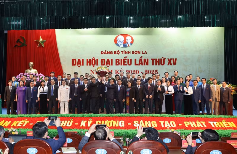 Đại hội Đảng bộ tỉnh Sơn La lần thứ 15 -0