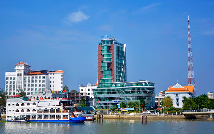 Bến Ninh Kiều, TP Cần Thơ.