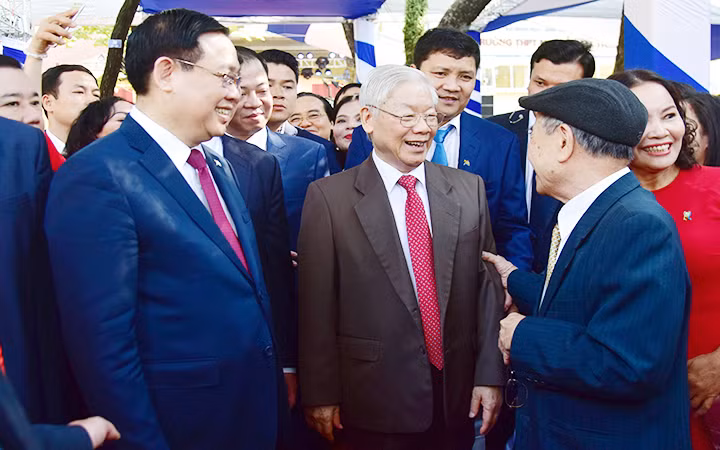 Đoàn kết, vững tin, đưa đất nước bước vào giai đoạn phát triển mới -0