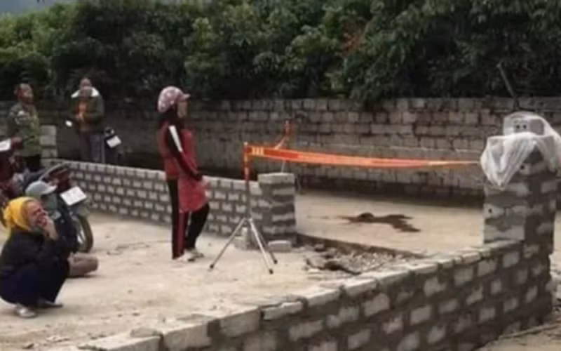 Hiện trường vụ án.