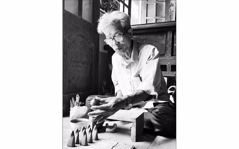 Nghề làm phỗng đất