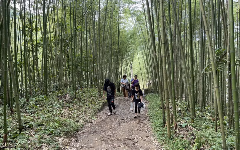 Độc đáo chương trình du lịch sinh thái và vùng bí xanh thơm Bắc Kạn -0