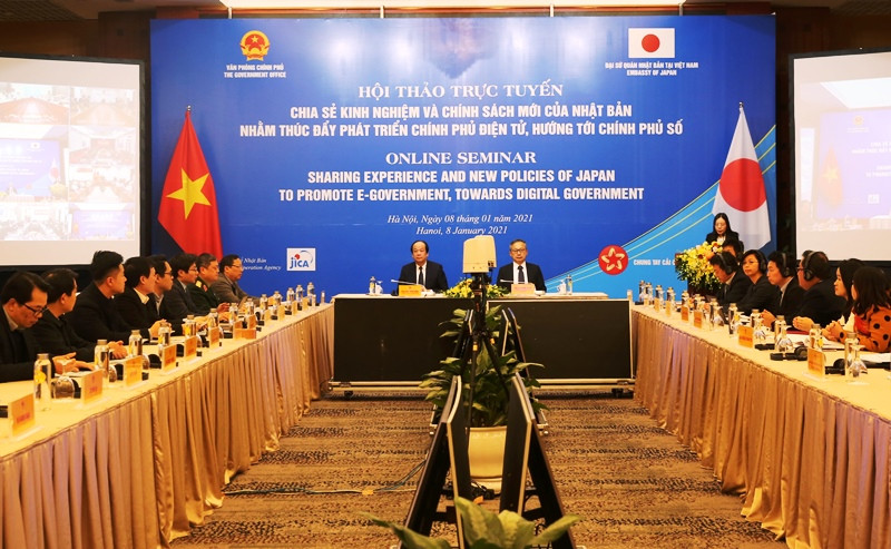 Chia sẻ kinh nghiệm về phát triển Chính phủ điện tử của Nhật Bản