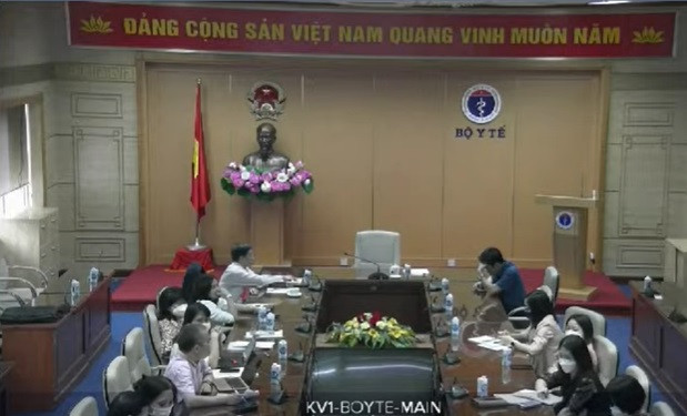 Hội nghị tập huấn trực tuyến. Bộ Y tế: Hai loại vaccine Covid-19 tiêm cho trẻ 5 đến dưới 12 tuổi, không tiêm trộn -0