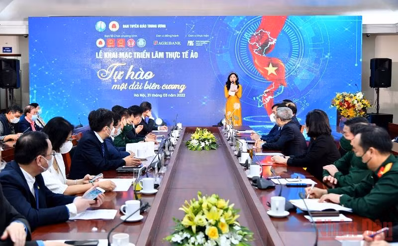 Khai mạc Triển lãm thực tế ảo “Tự hào một dải biên cương” -0