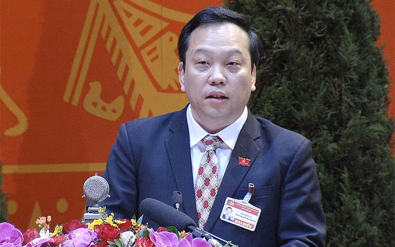 Đồng chí Đỗ Việt Hà, Phó Bí thư Đảng ủy Khối các cơ quan Trung ương. (Nguồn: daihoi13.dangcongsan.vn)