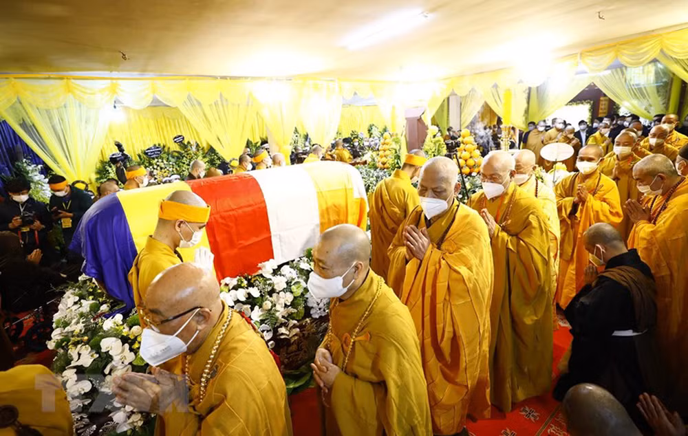 Lễ truy điệu Đại lão Hòa thượng Thích Phổ Tuệ -0