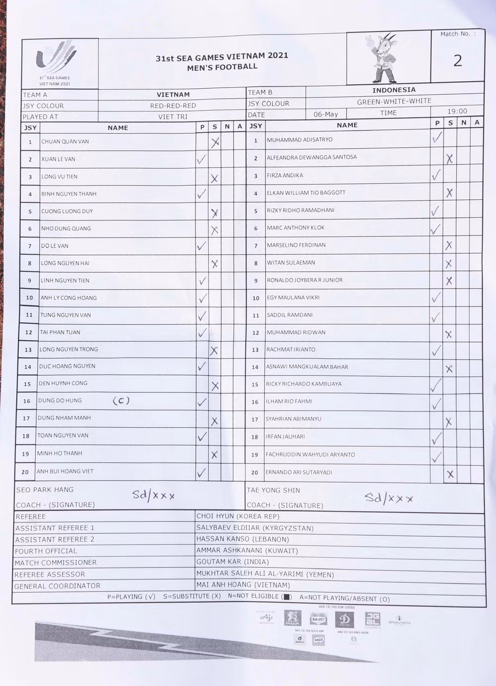 U23 Việt Nam - U23 Indonesia: Đội hình mạnh nhất được ra sân -0