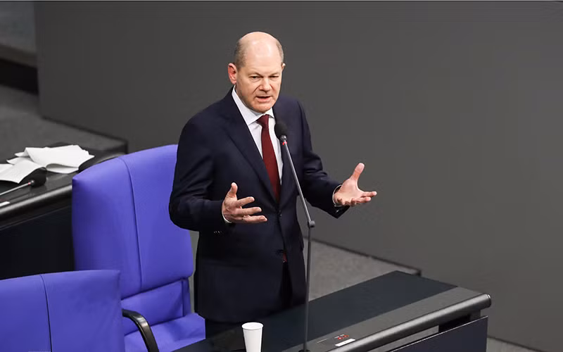 Thủ tướng Đức Olaf Scholz. (Ảnh: THX/TTXVN)