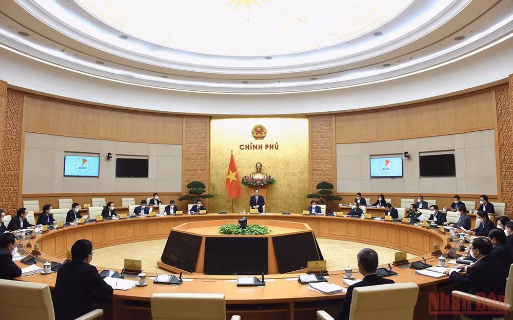 Chính phủ họp chuyên đề về xây dựng pháp luật -0