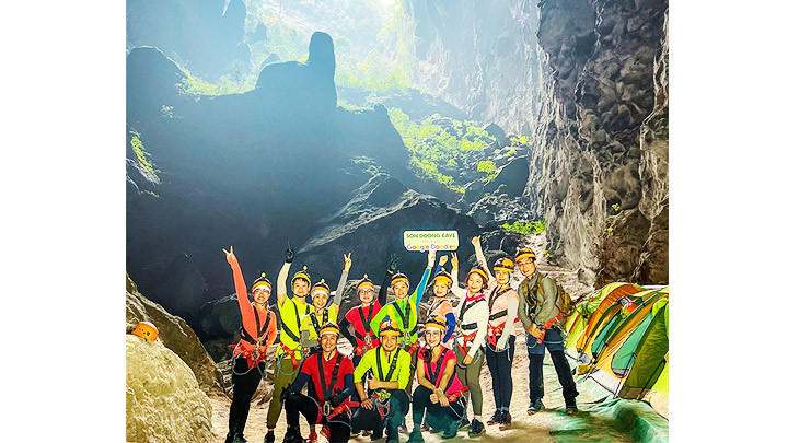 Hang Sơn Đoòng - kỳ quan thiên nhiên thế giới (Sở Du lịch Quảng Bình cung cấp). Kỳ vọng khi Sơn Đoòng lên Google -0