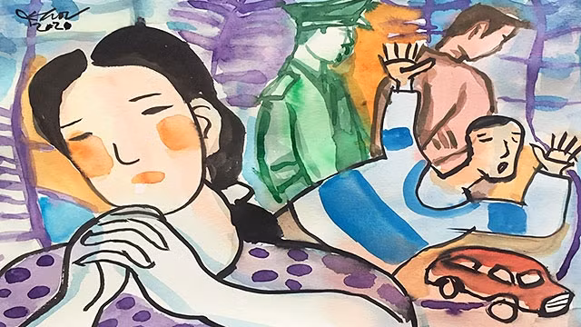 Minh họa: NGÔ XUÂN KHÔI
