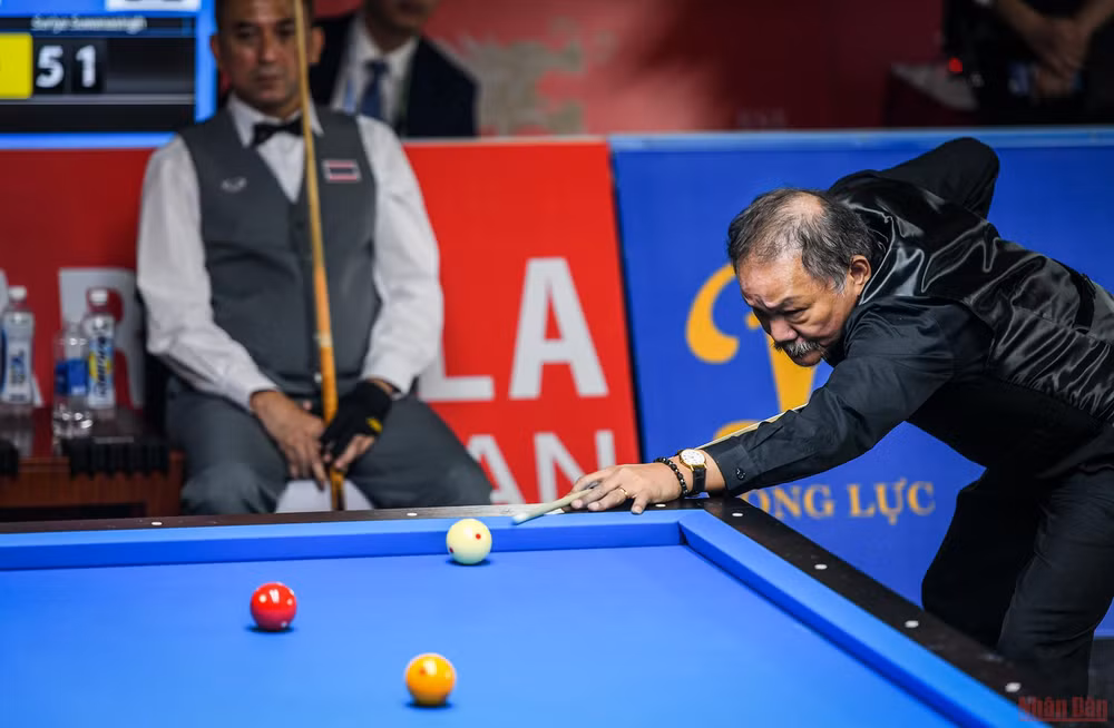  “Phù thuỷ” Effen Reyes “tạo sóng” tại nhà thi đấu Hà Đông -0