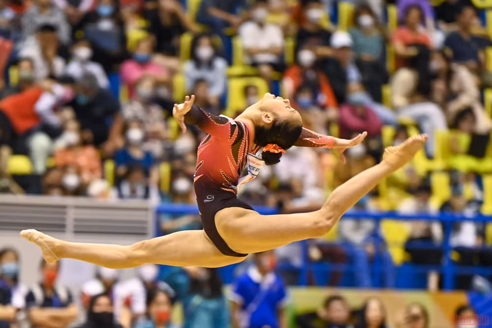 Mãn nhãn với màn biểu diễn thể dục dụng cụ trong ngày thi đấu cuối ở SEA Games 31 -0