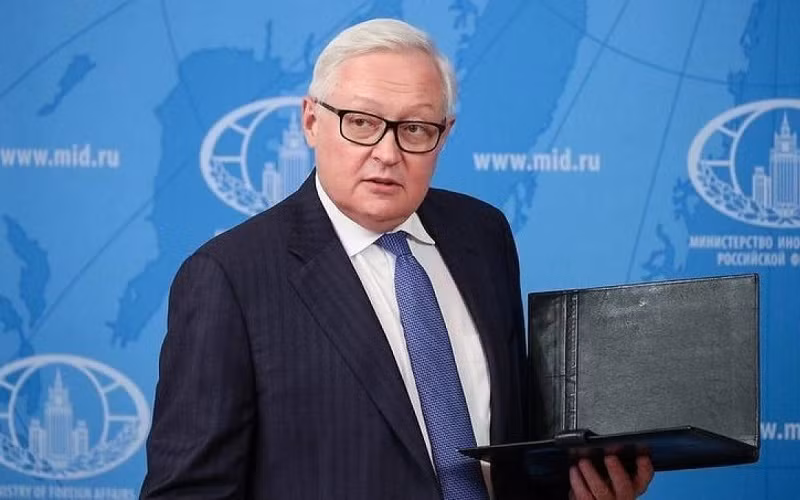 Thứ trưởng Ngoại giao Nga Sergei Ryabkov. (Ảnh: TASS)