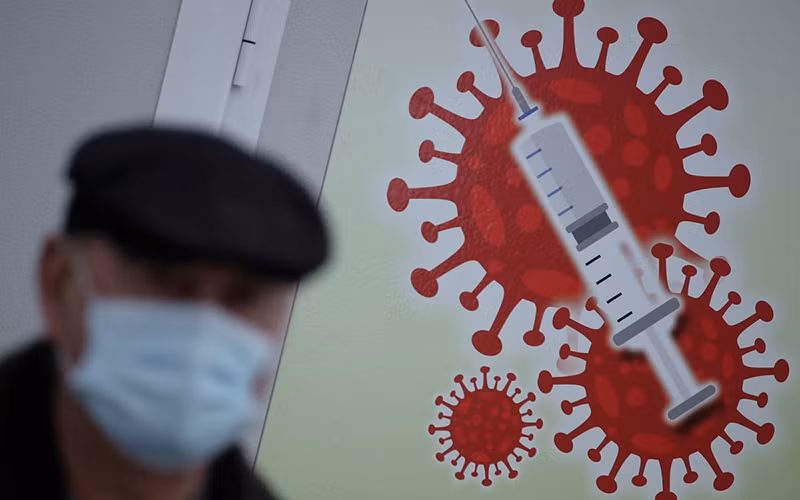 Ảnh chụp tại một trung tâm tiêm chủng tại Bỉ, tháng 3/2021. (Ảnh: Reuters)