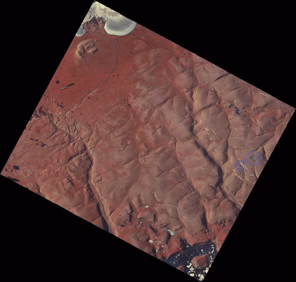 Hai chỏm băng của Canada đã biến mất hoàn toàn khỏi Bắc Cực -0