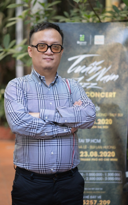 Pianist Tuấn Nam. Pianist Tuấn Nam khởi động hành trình với nhạc Jazz -0