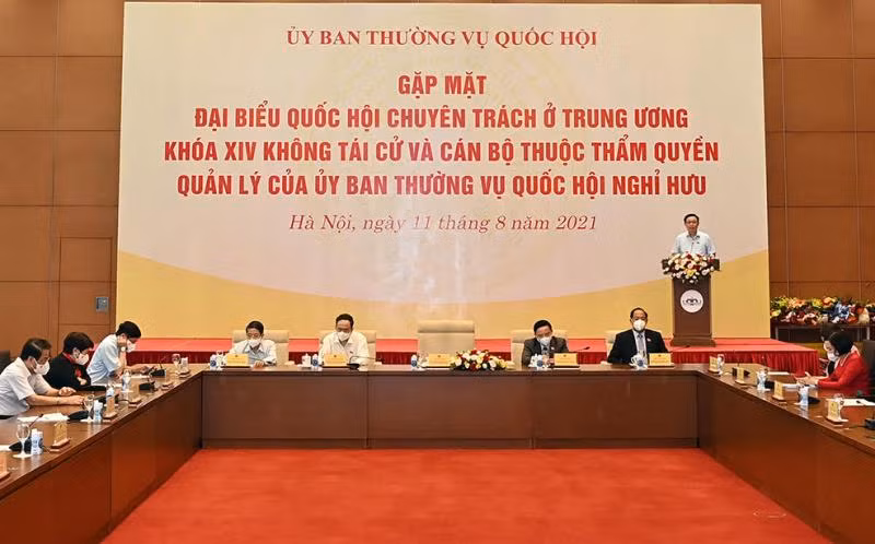 Quang cảnh buổi gặp mặt. 