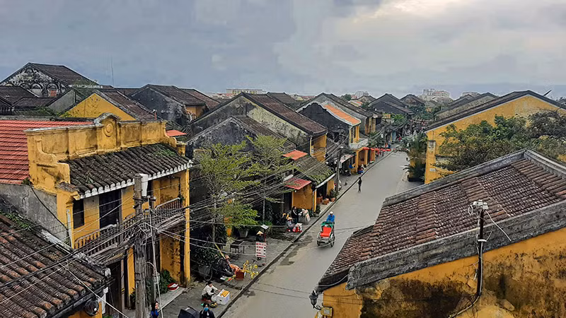 Khu phố cổ Hội An.