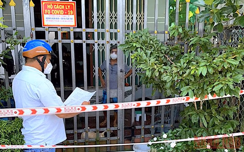 Cà Mau áp dụng cách ly F0, F1 tại nhà trong tình thế hệ thống điều trị đang quá tải.